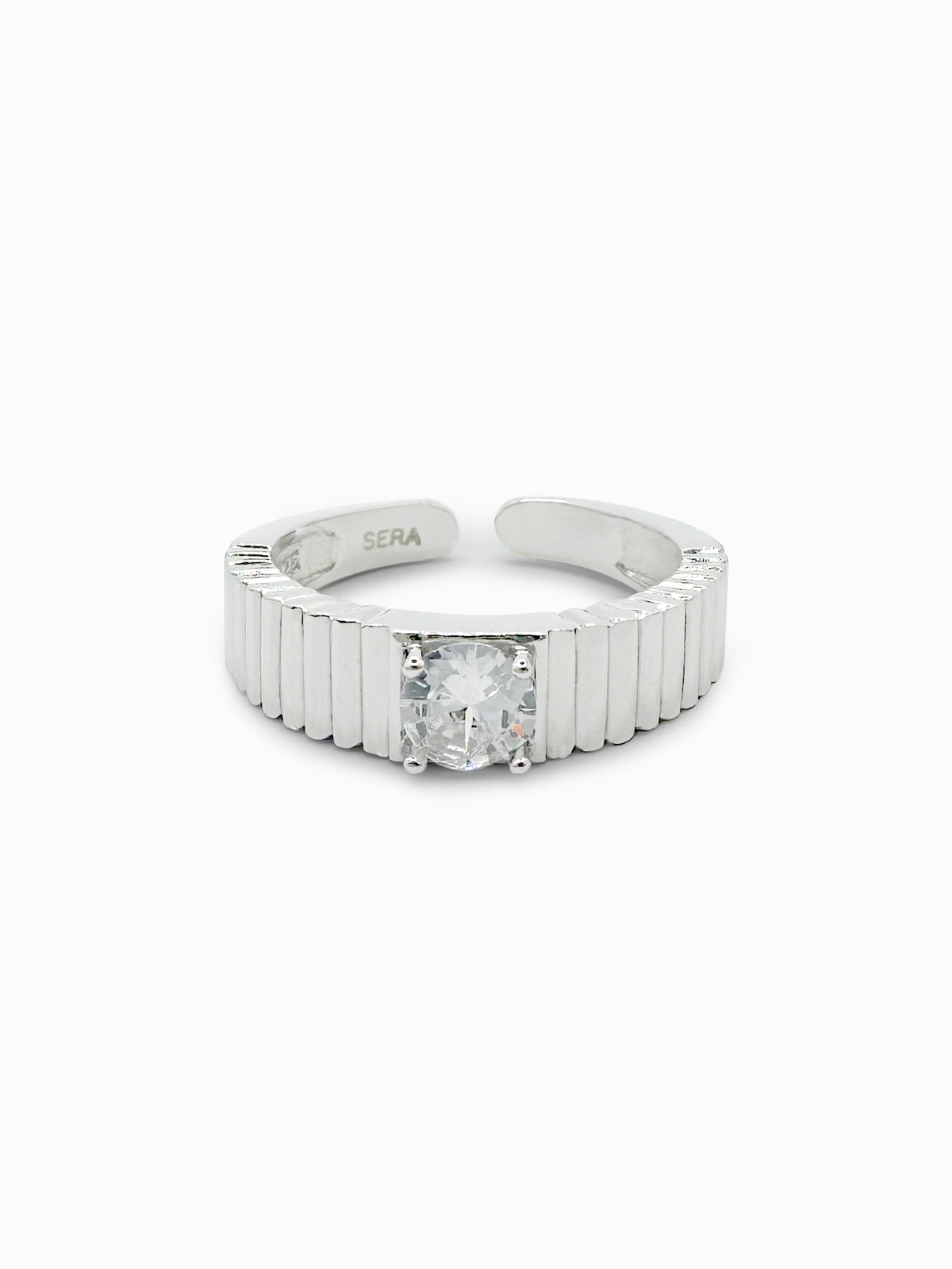 ANILLO DE PLATA ALBA - SERA