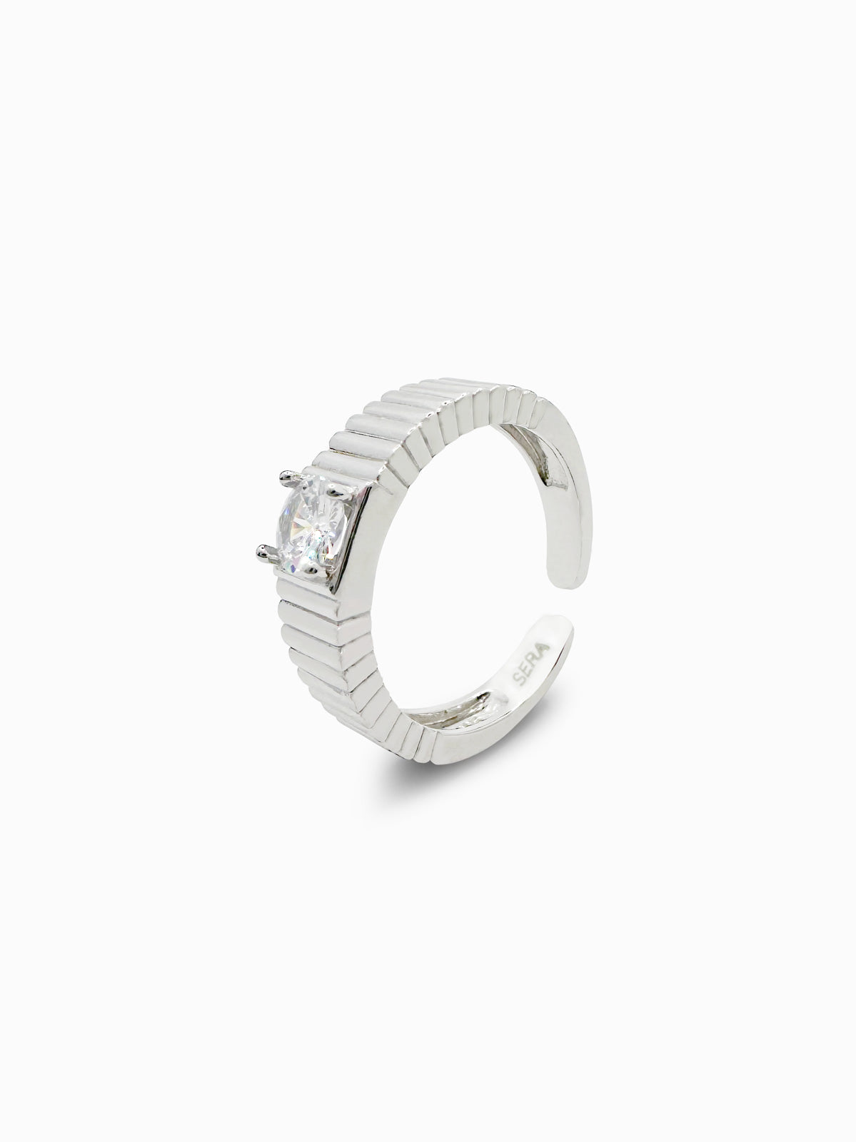 ANILLO DE PLATA ALBA - SERA