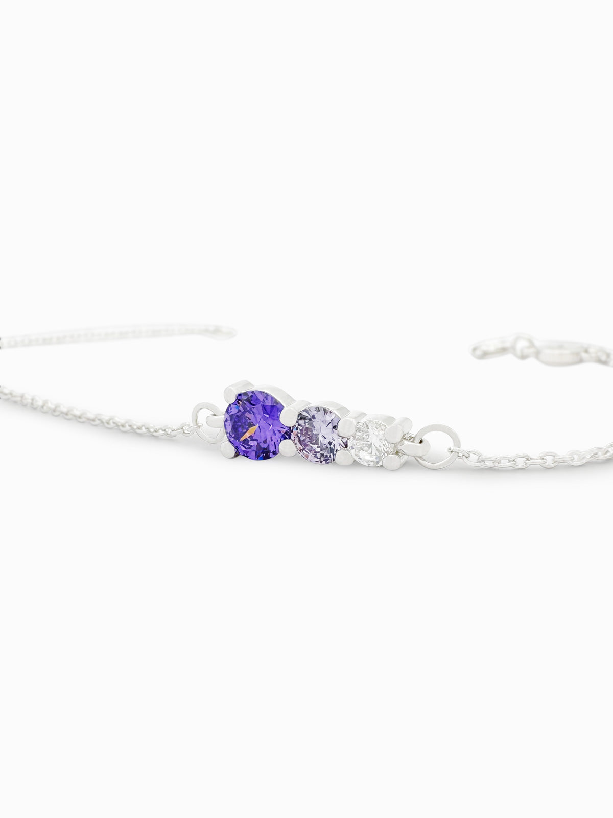 PULSERA DE PLATA ALPHA - SERA