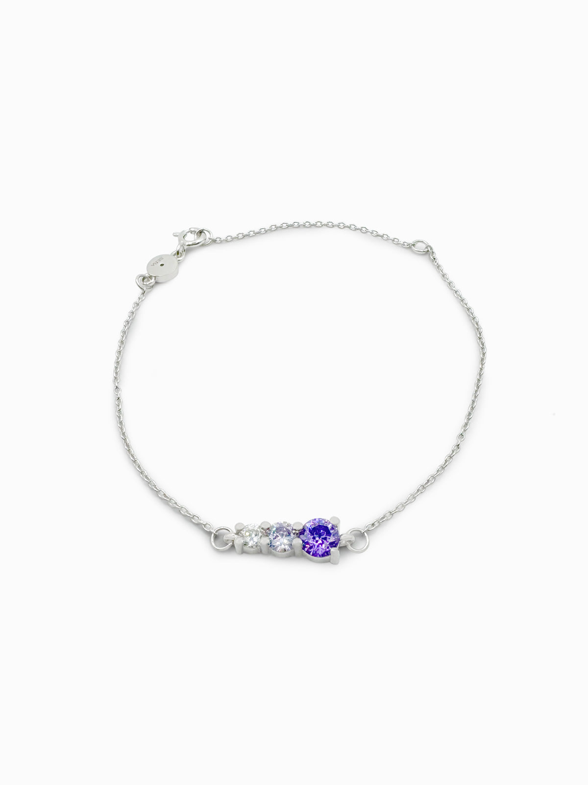 PULSERA DE PLATA ALPHA - SERA