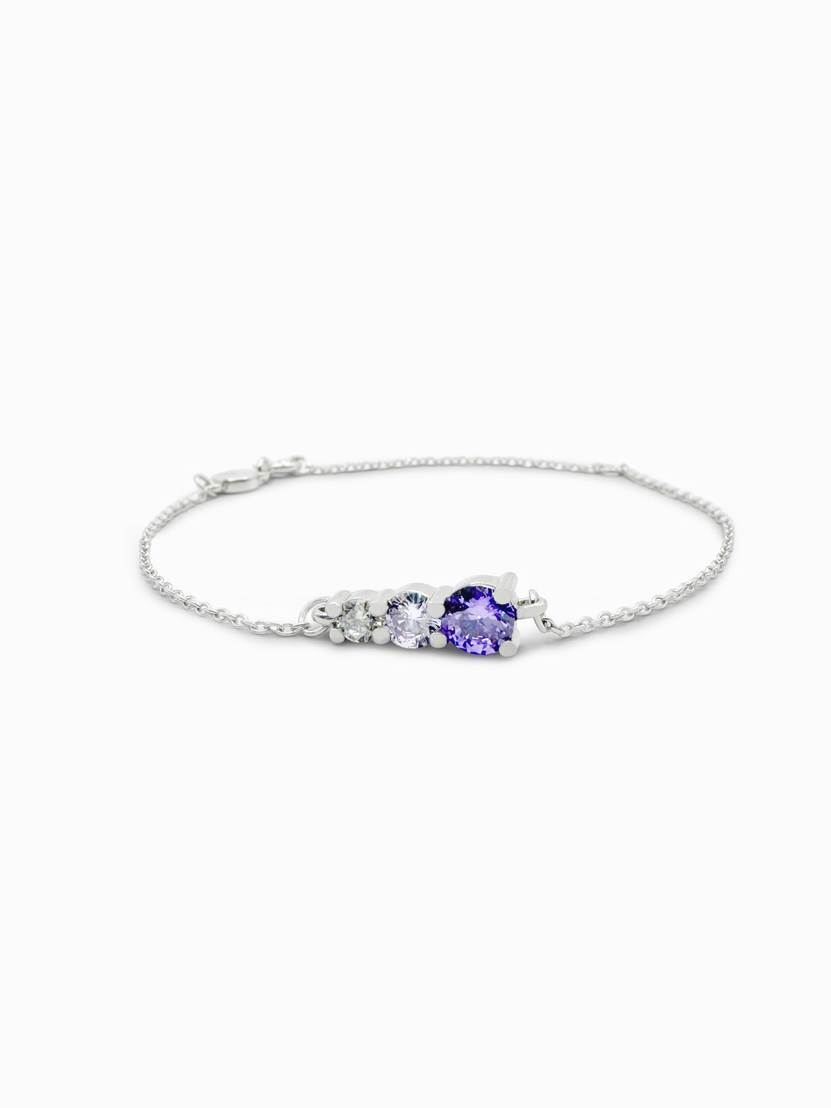 PULSERA DE PLATA ALPHA - SERA