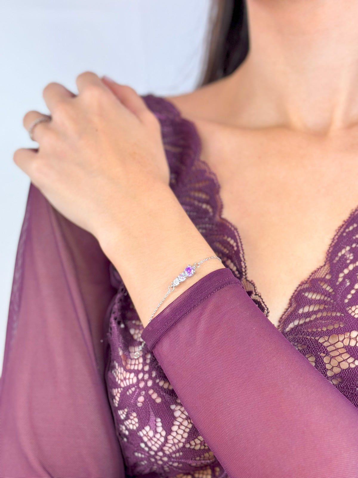 PULSERA DE PLATA ALPHA - SERA