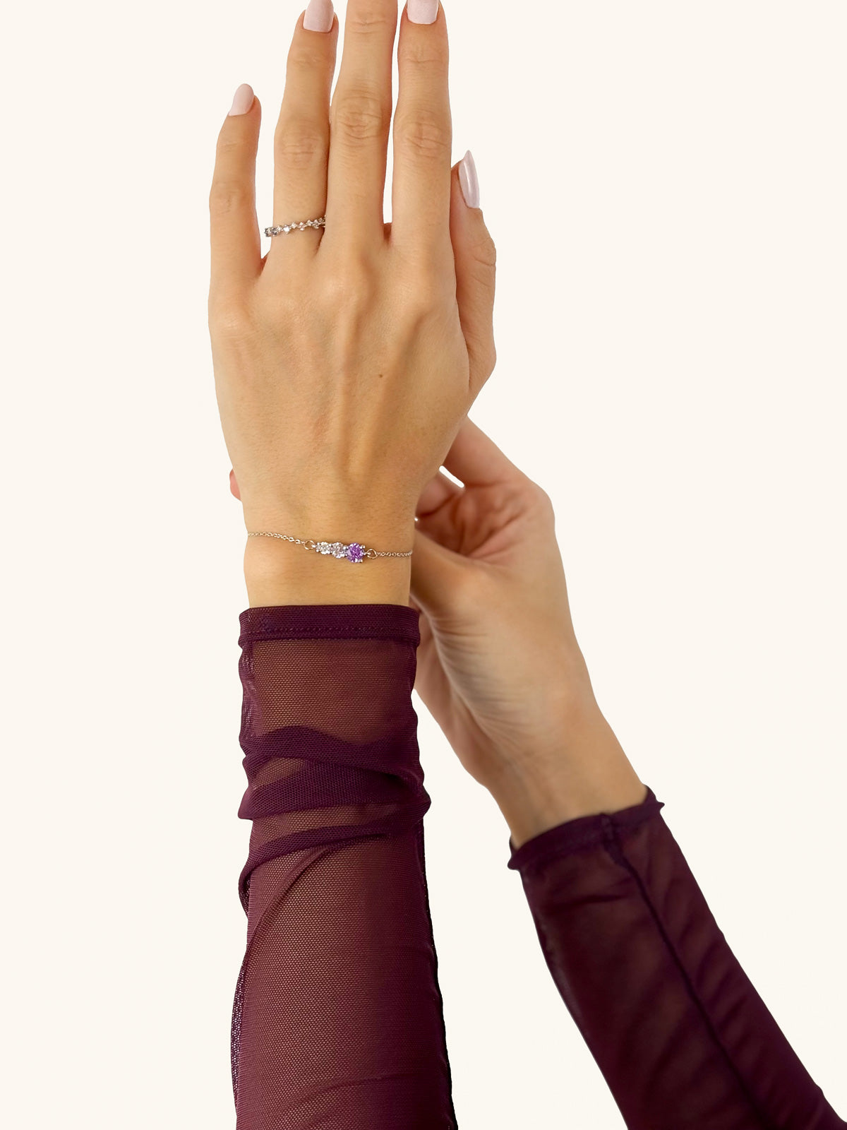 PULSERA DE PLATA ALPHA - SERA
