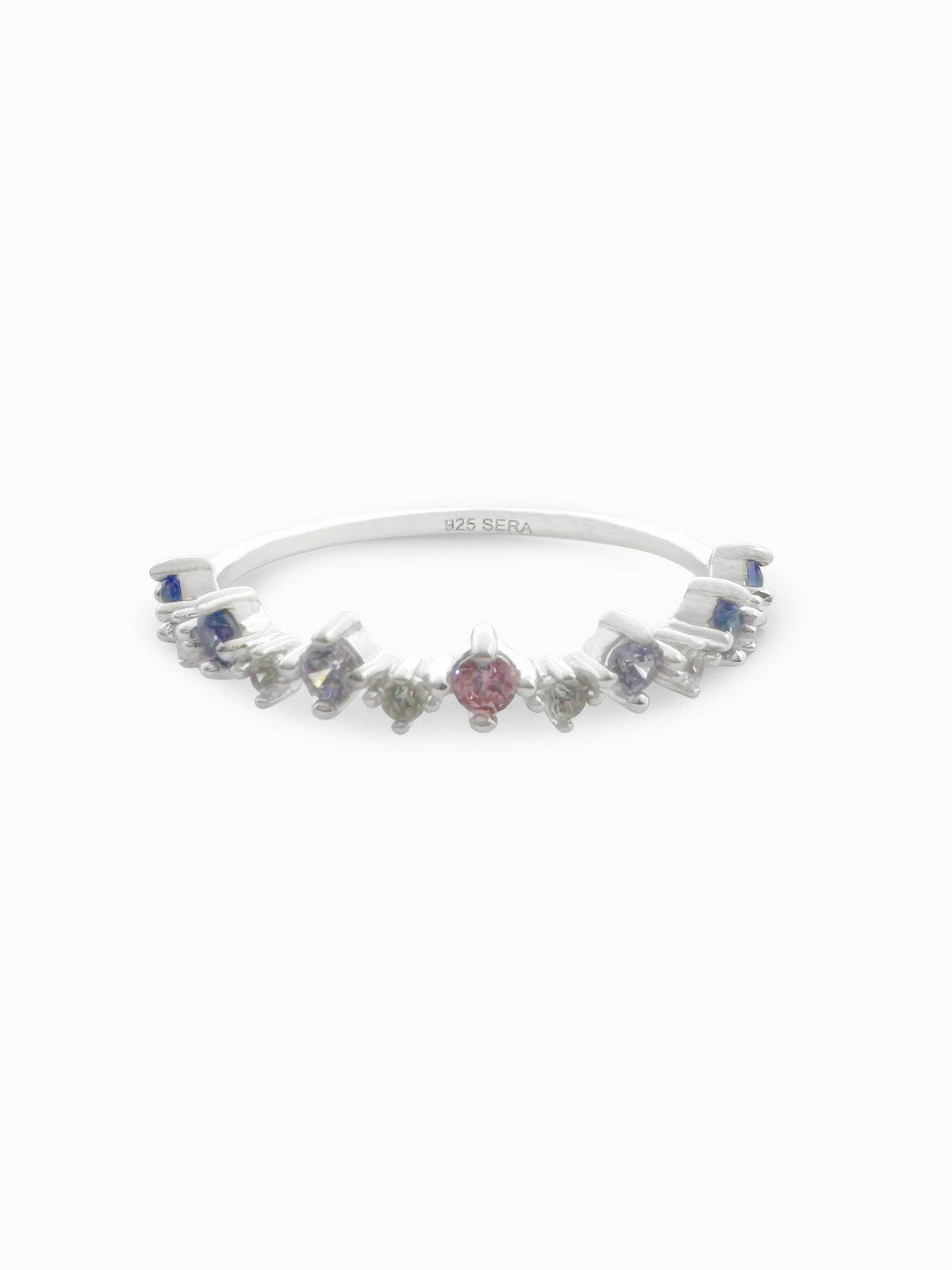 ANILLO DE PLATA AURORA - SERA