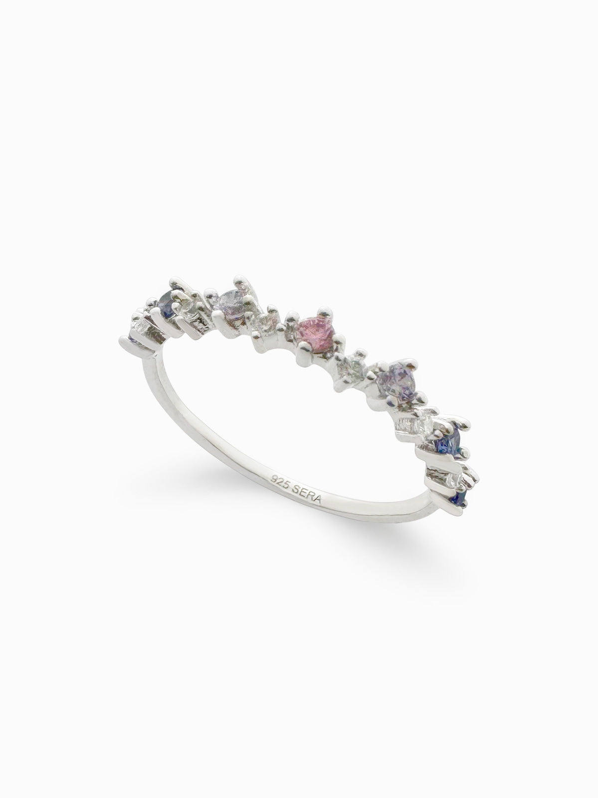 ANILLO DE PLATA AURORA - SERA