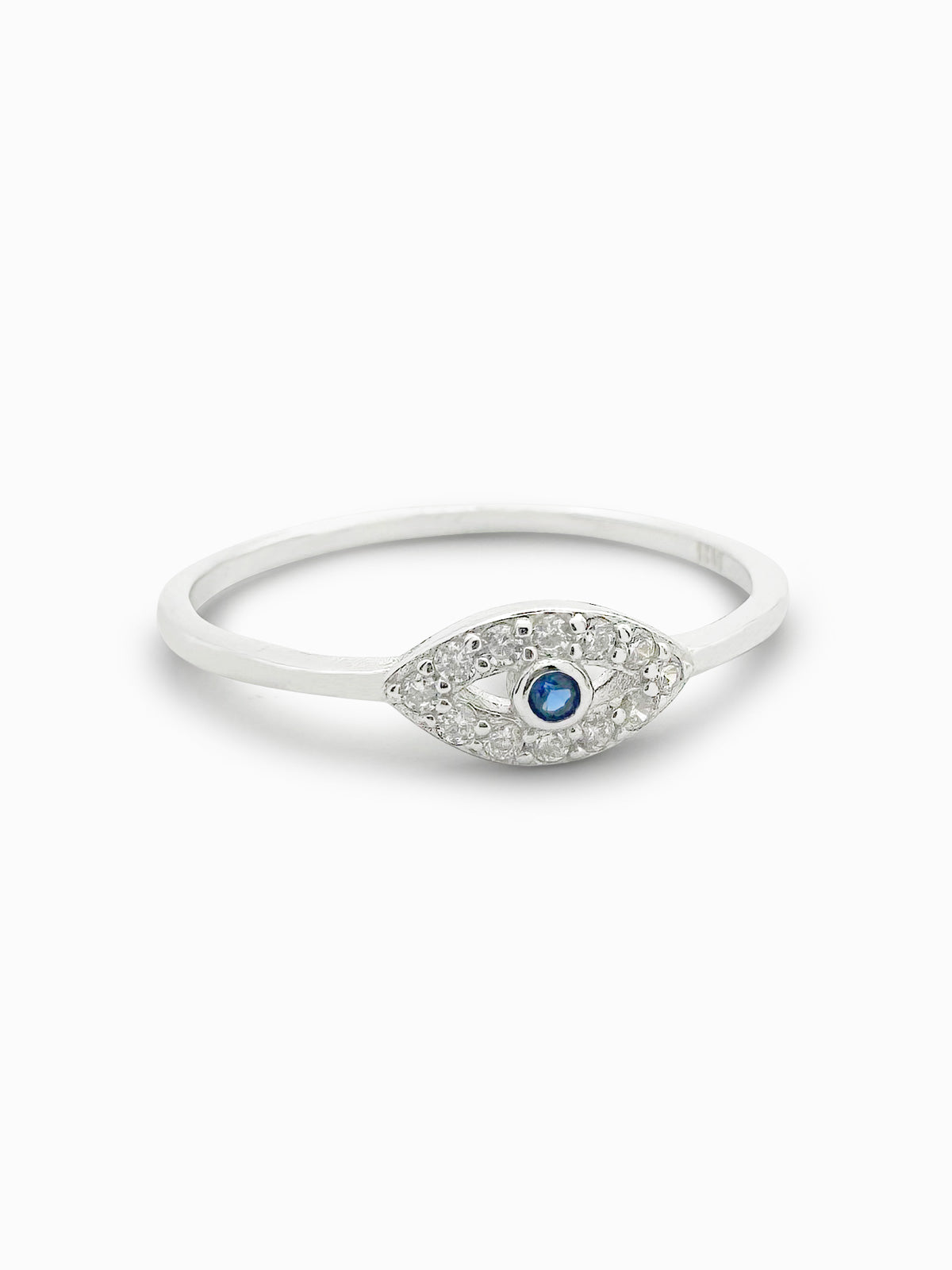 ANILLO DE PLATA BLUE EYE - SERA