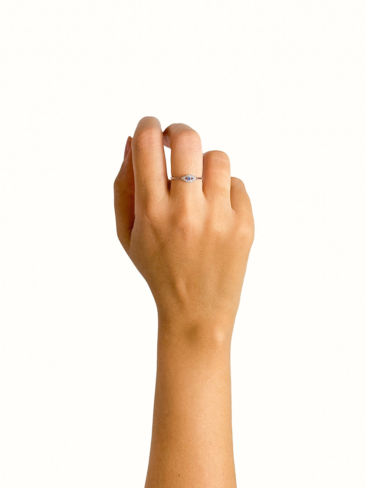 ANILLO DE PLATA BLUE EYE - SERA