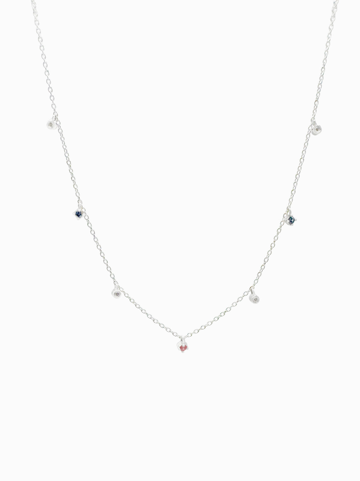 COLLAR DE PLATA BRAVE - SERA