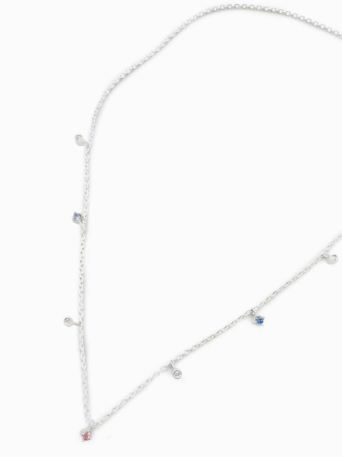 COLLAR DE PLATA BRAVE - SERA