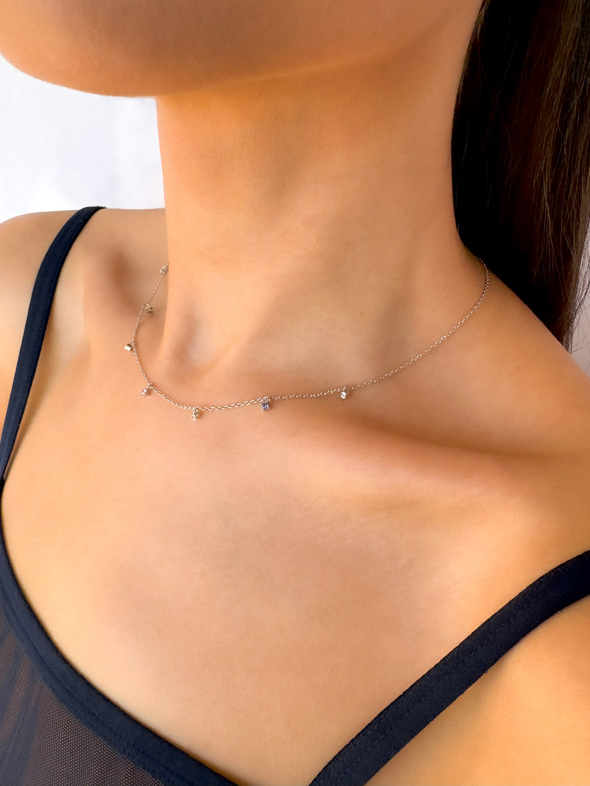 COLLAR DE PLATA BRAVE - SERA