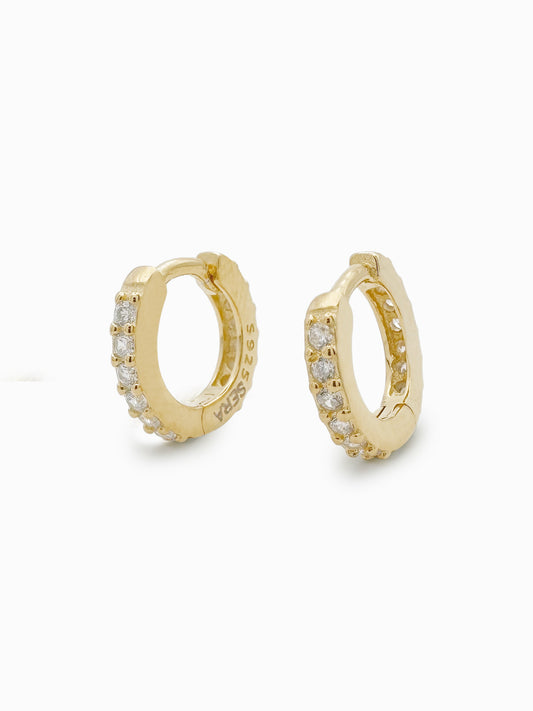 PEARCING DE PLATA CHARLOTTE BAÑO EN ORO - SERA