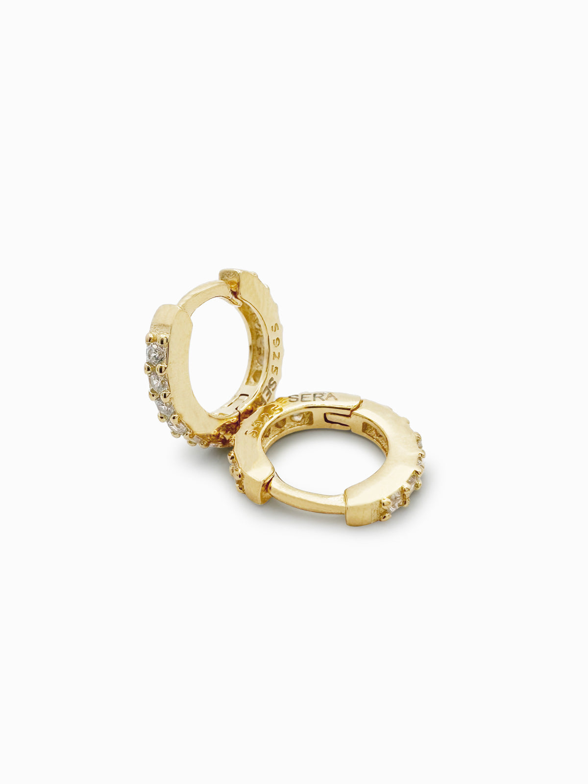 PEARCING DE PLATA CHARLOTTE BAÑO EN ORO - SERA