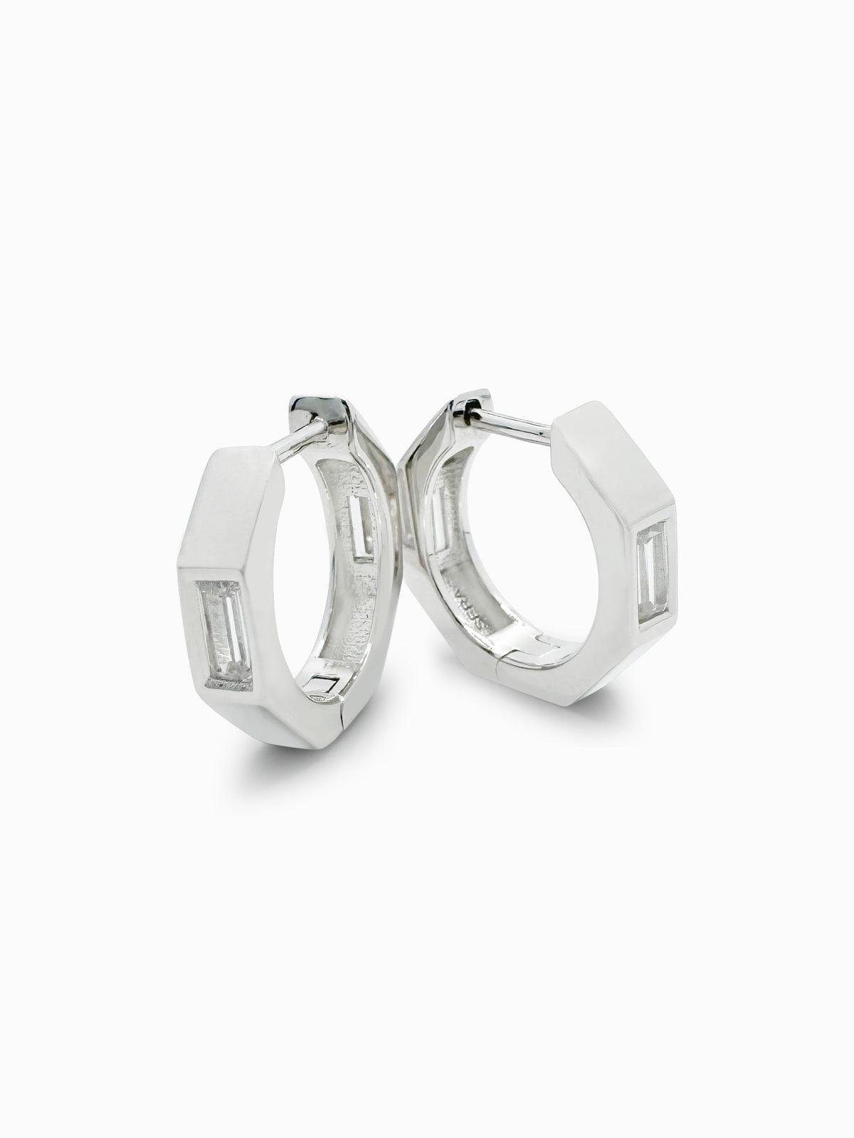 PENDIENTES DE PLATA CRYSTAL - SERA