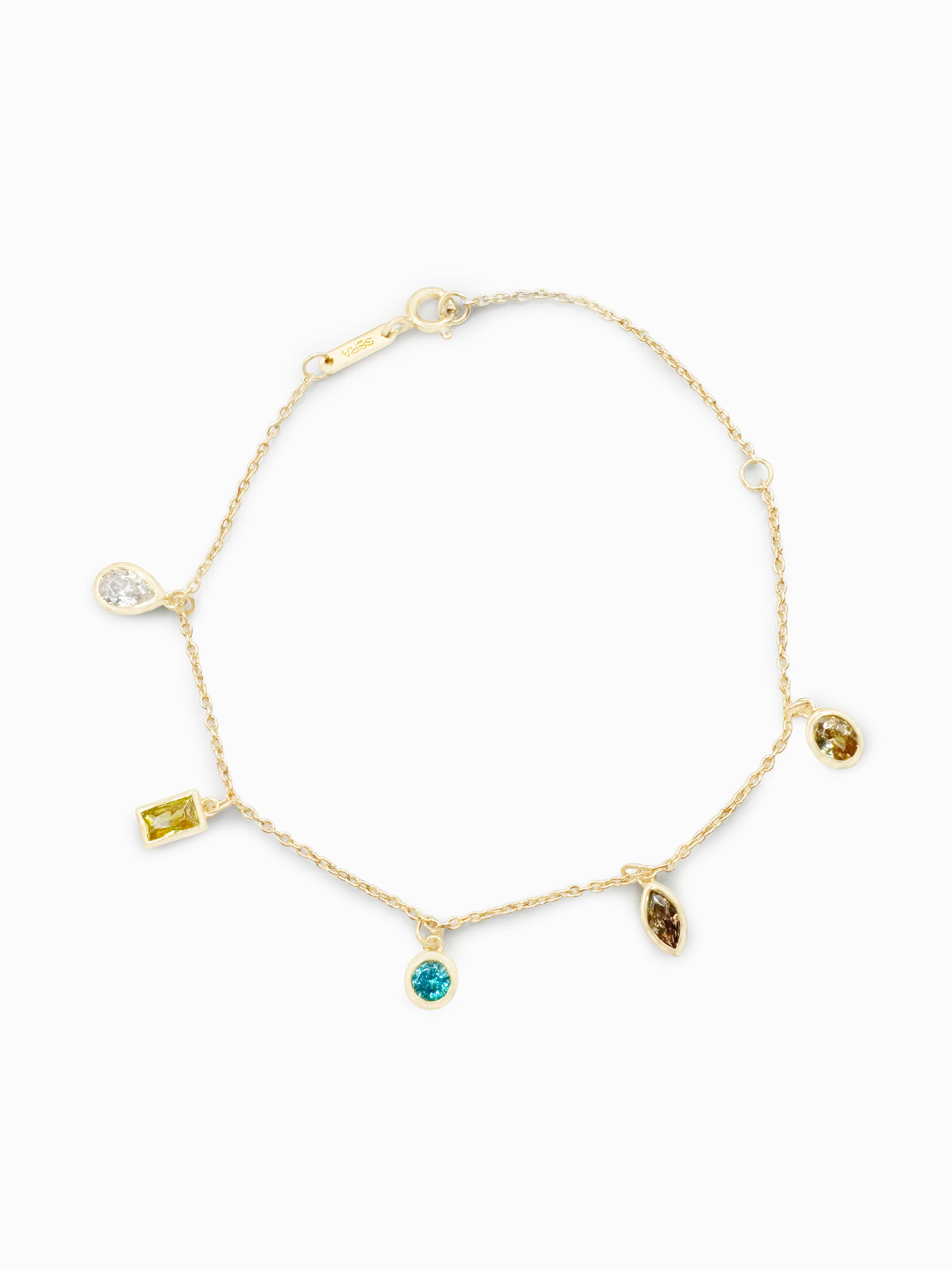 PULSERA CHAPADA EN ORO DIVERSITY - SERA