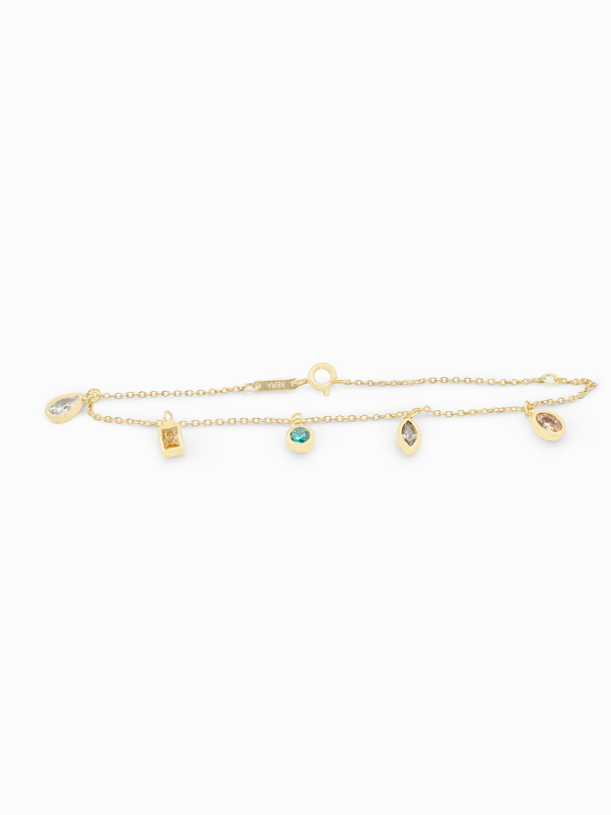 PULSERA CHAPADA EN ORO DIVERSITY - SERA