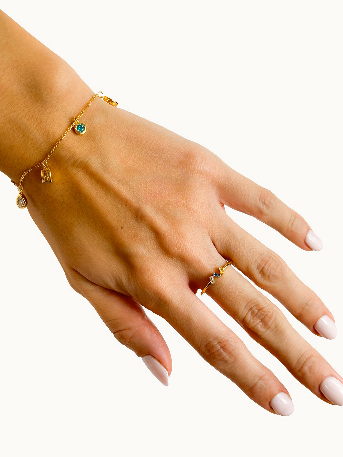 PULSERA CHAPADA EN ORO DIVERSITY - SERA