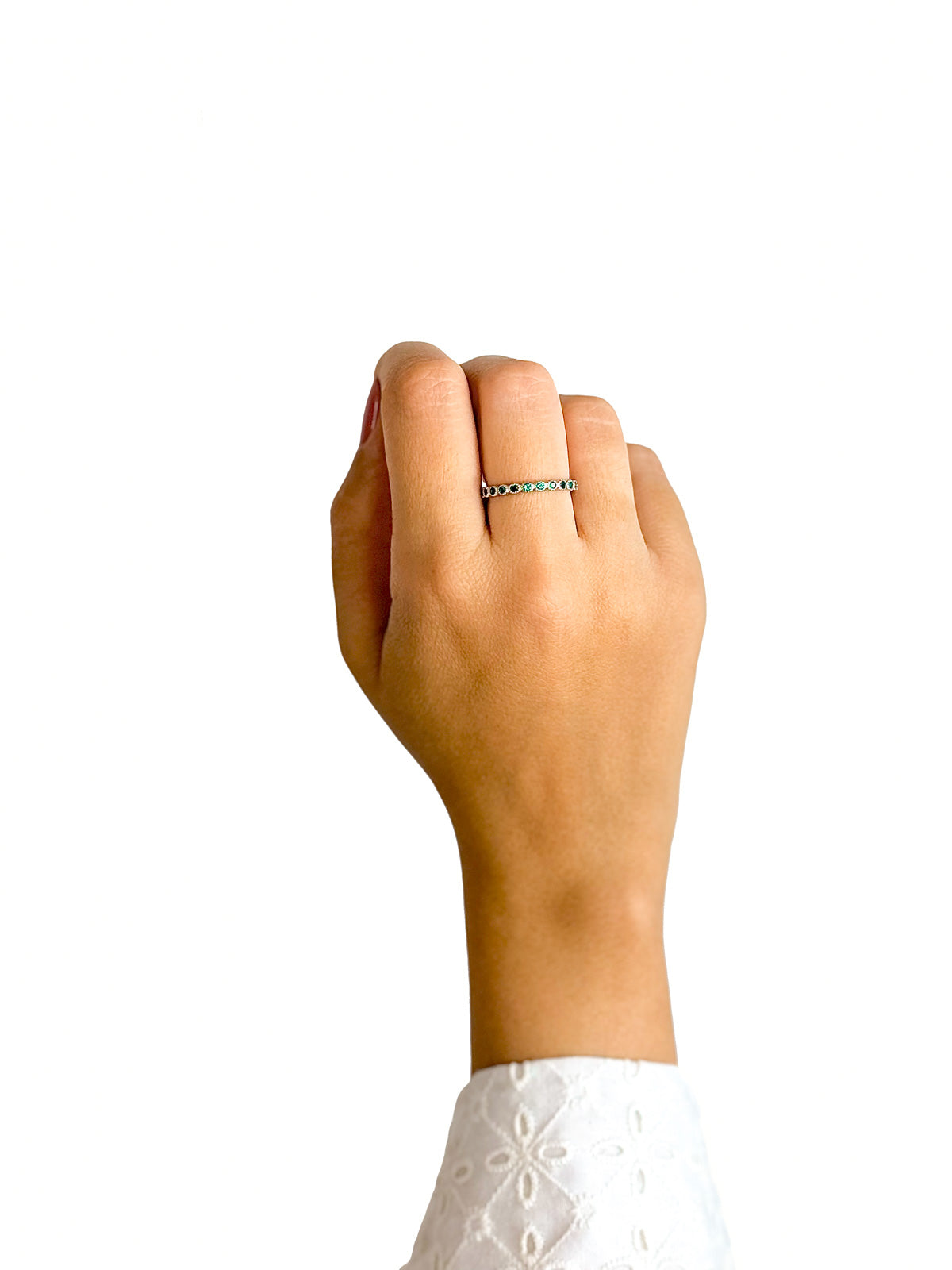 ANILLO DE PLATA EDEN - SERA