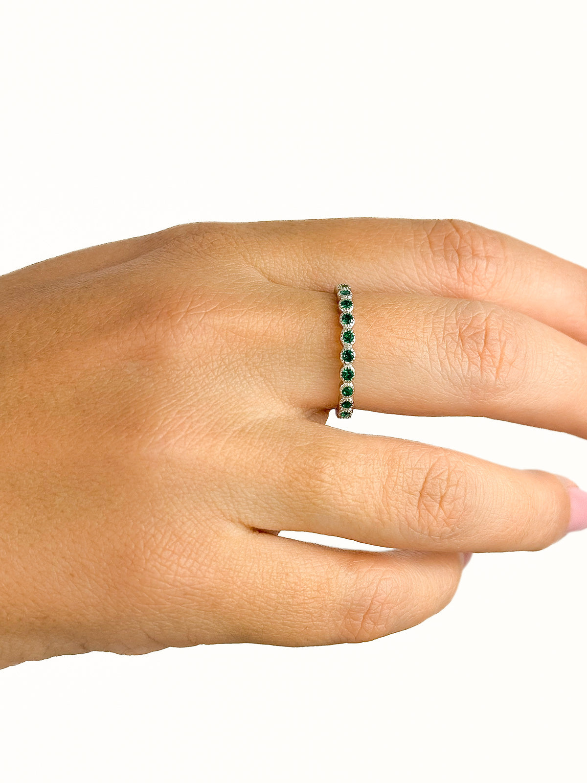 ANILLO DE PLATA EDEN - SERA