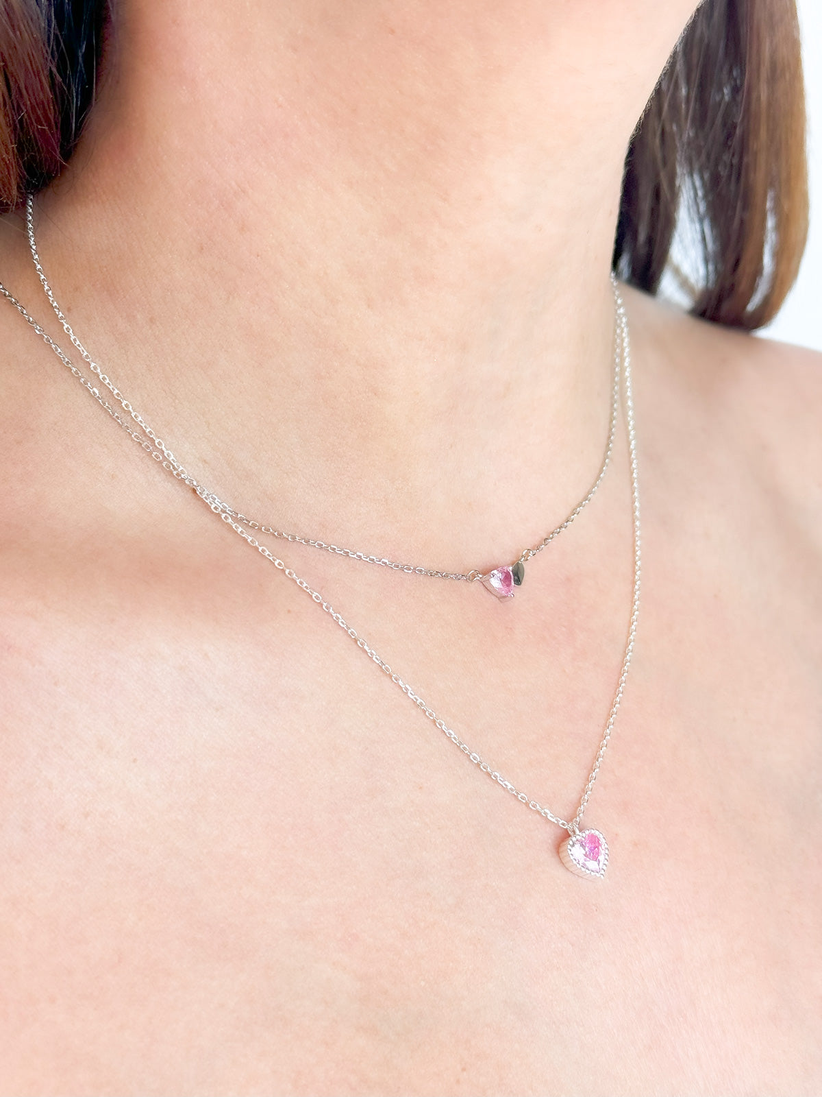 COLLAR DE PLATA TWIN - SERA