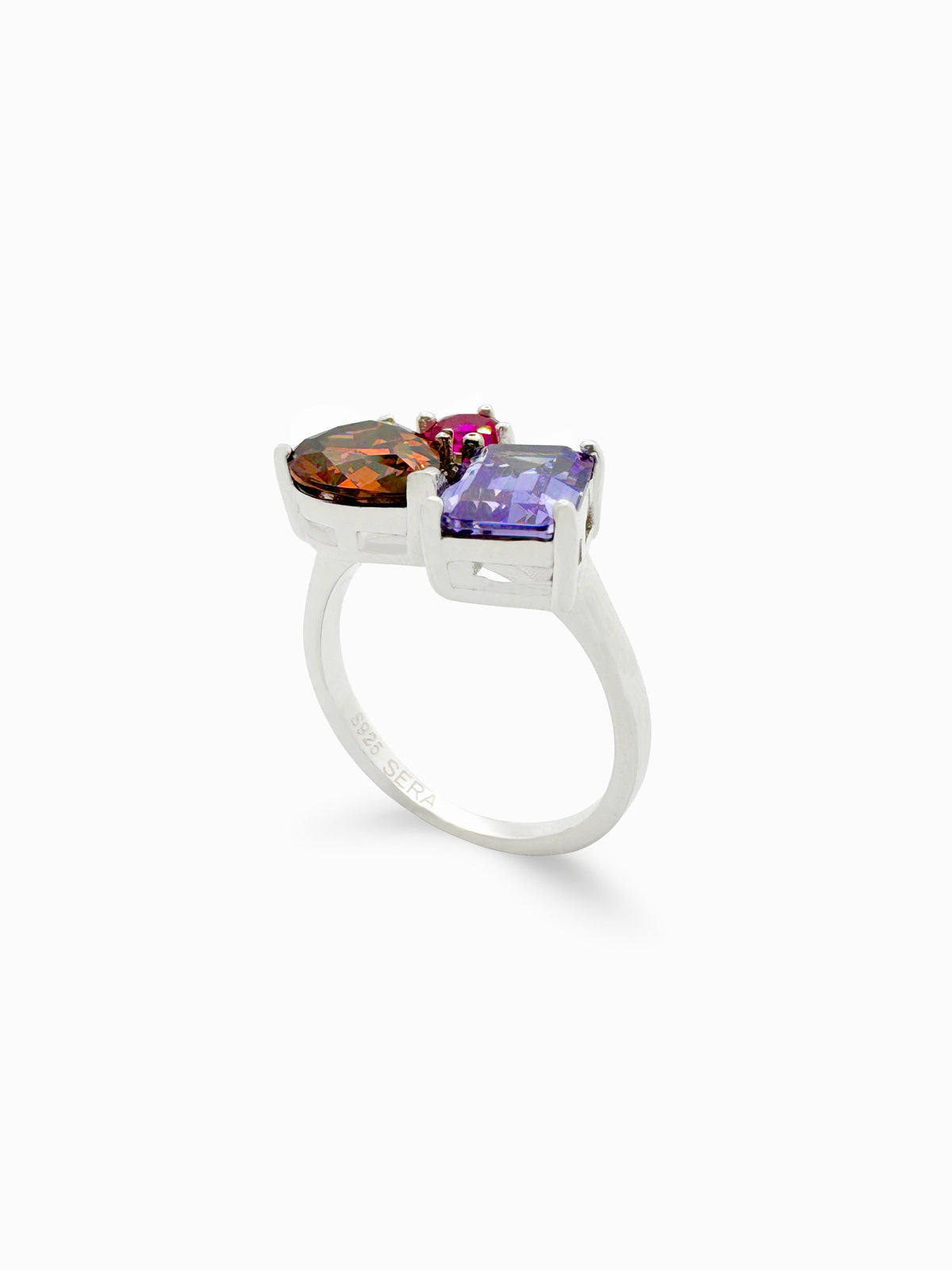 ANILLO DE PLATA GALAXY - SERA