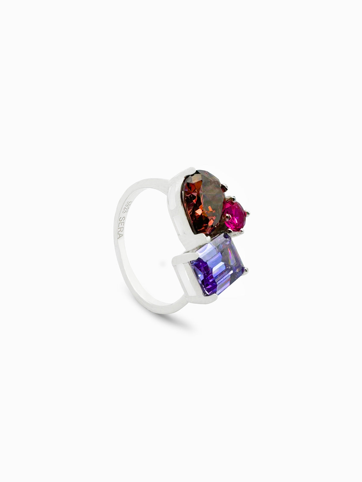ANILLO DE PLATA GALAXY - SERA