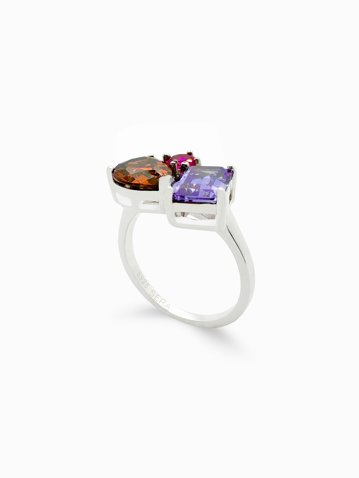 ANILLO DE PLATA GALAXY - SERA