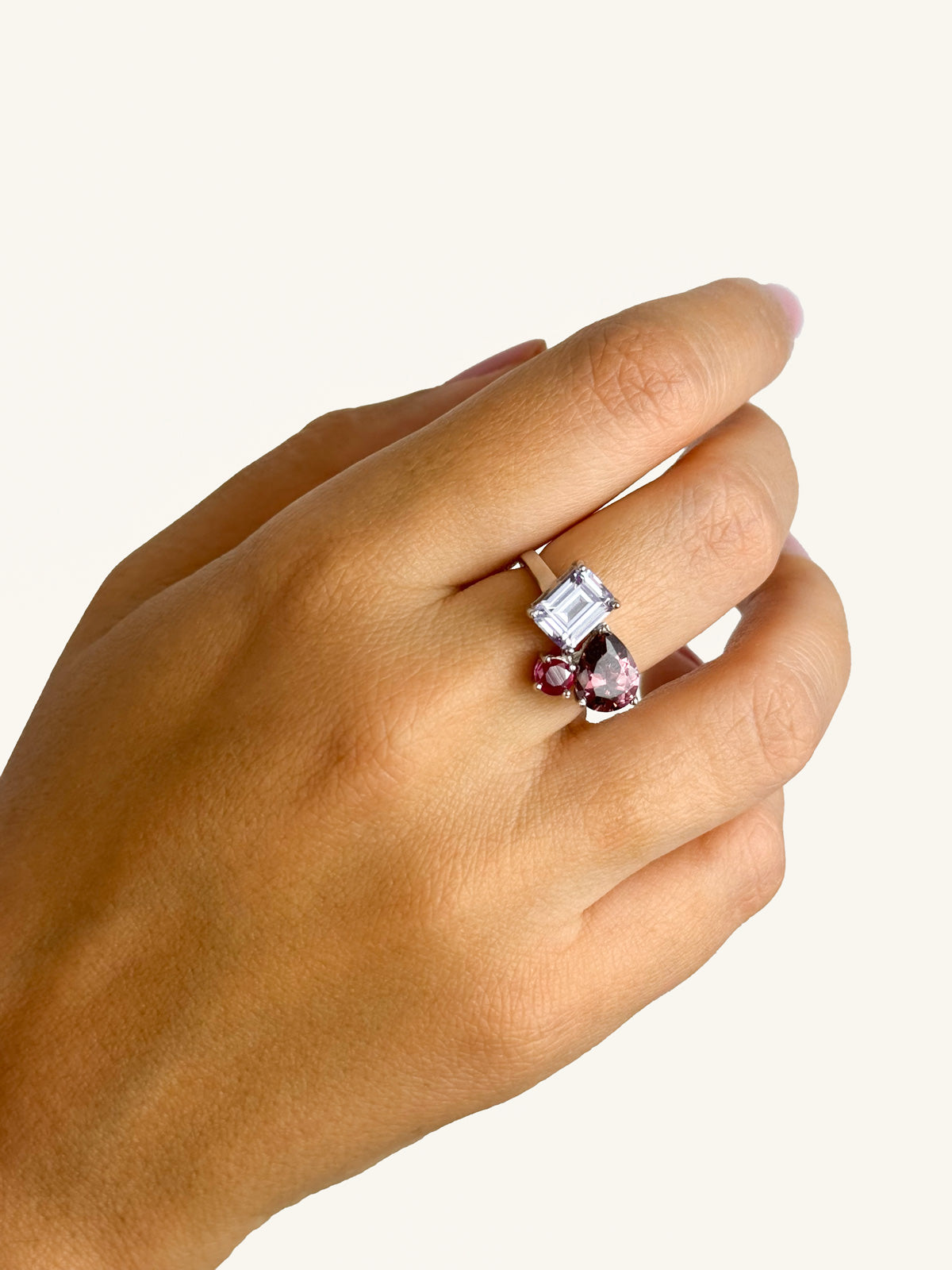 ANILLO DE PLATA GALAXY - SERA