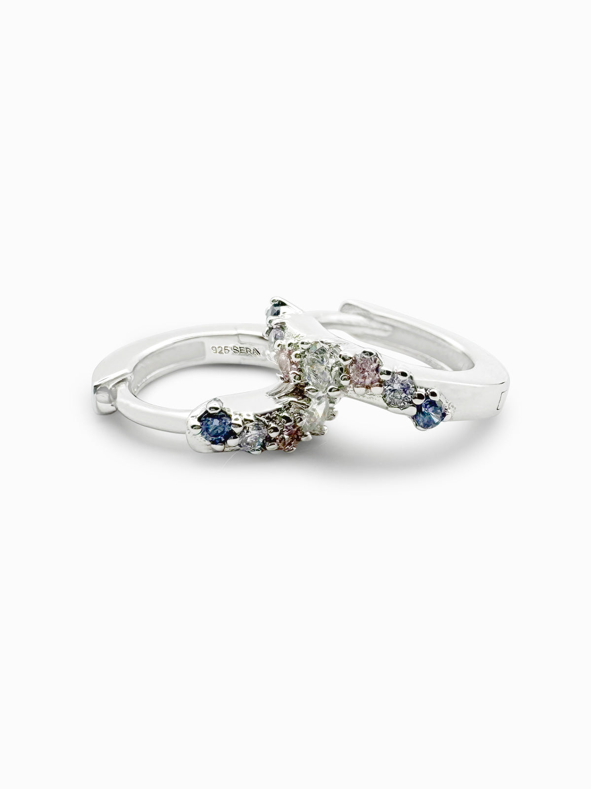 PENDIENTES DE PLATA LAVENDER - SERA