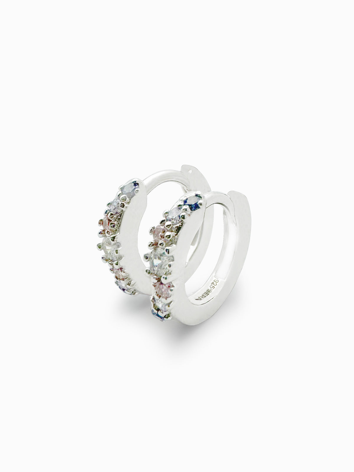 PENDIENTES DE PLATA LAVENDER - SERA