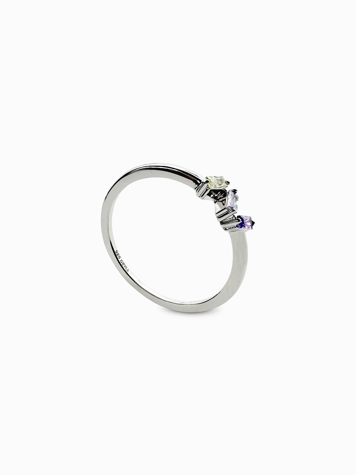 ANILLO DE PLATA LILAC - SERA