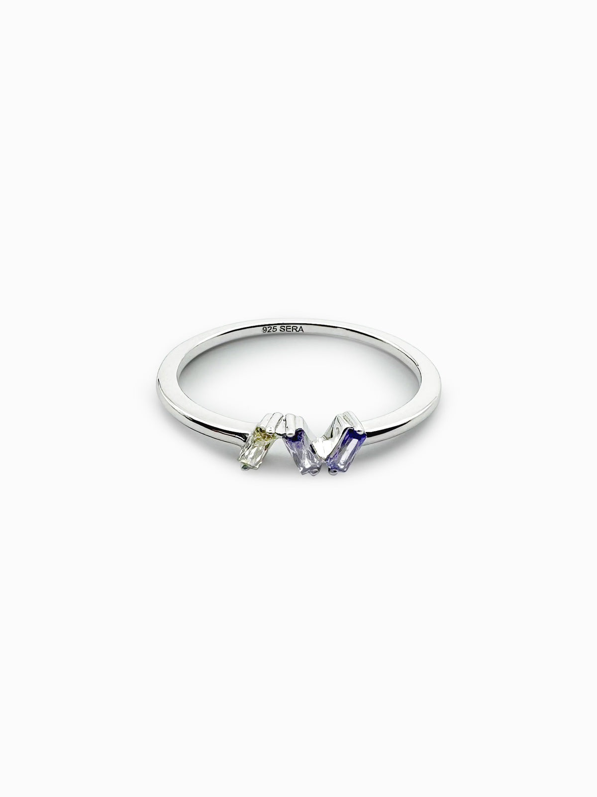 ANILLO DE PLATA LILAC - SERA
