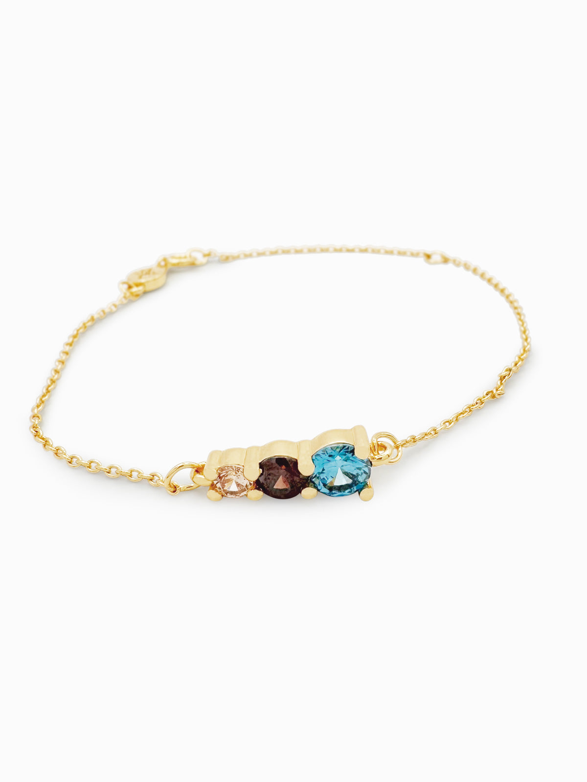 PULSERA CHAPADA EN ORO MINIMAL - SERA