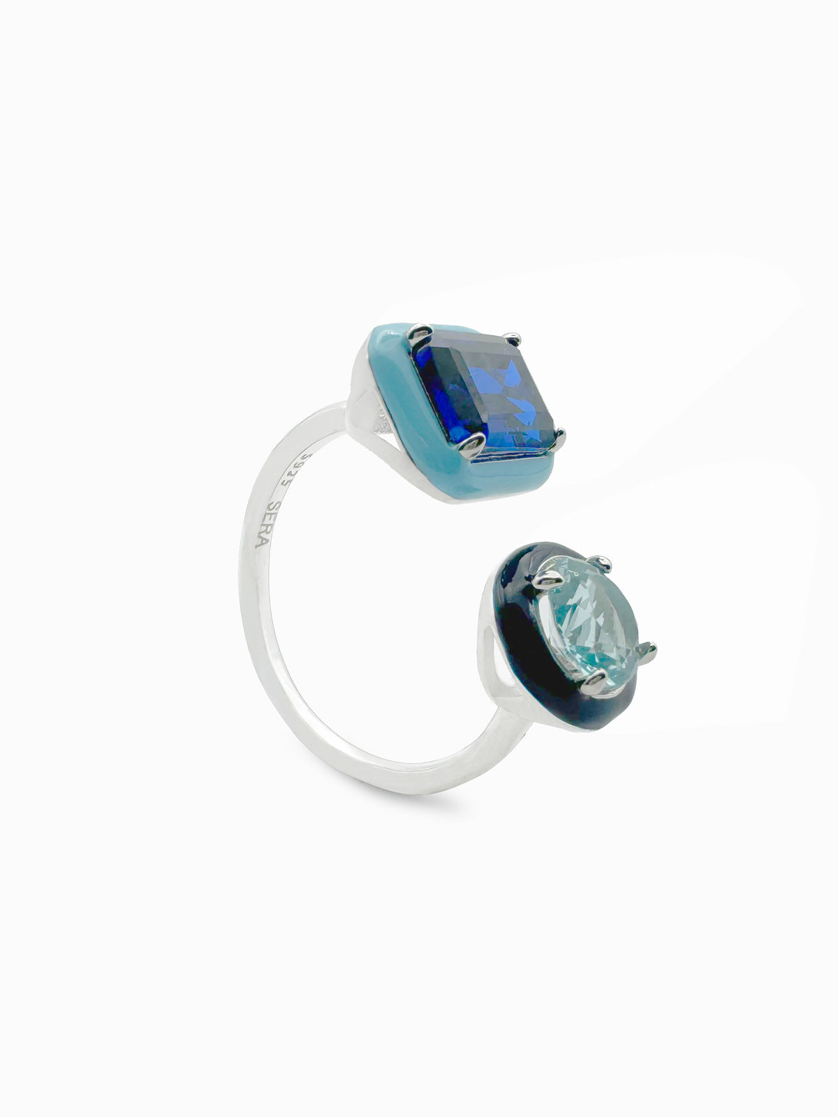 ANILLO DE PLATA NEPTUNE - SERA