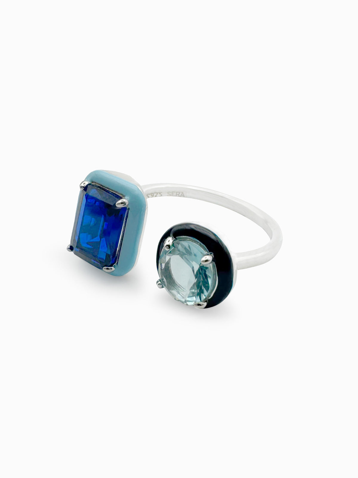 ANILLO DE PLATA NEPTUNE - SERA