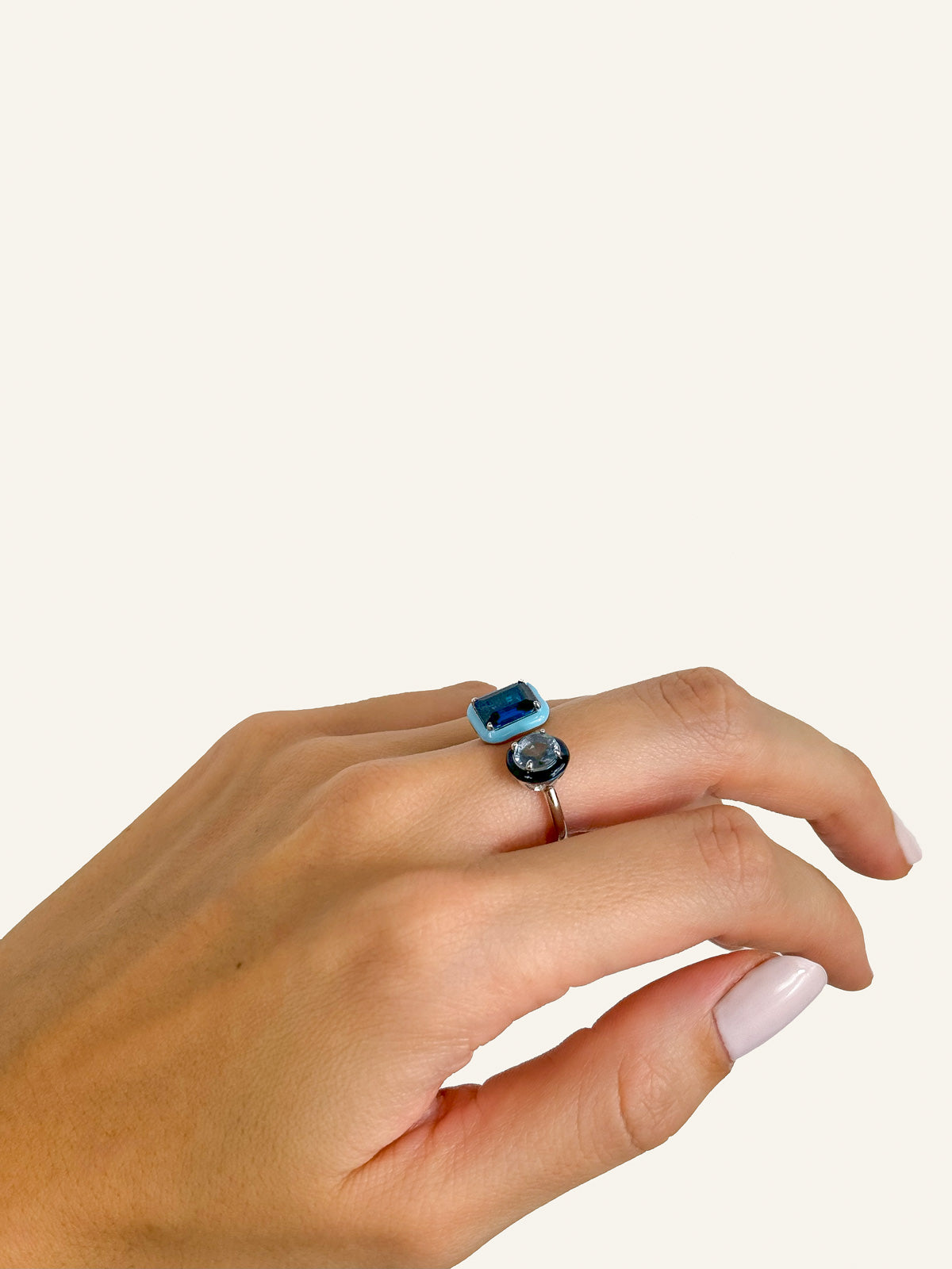 ANILLO DE PLATA NEPTUNE - SERA