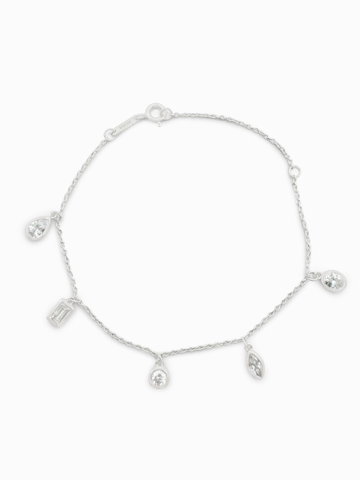 PULSERA DE PLATA PURE - SERA