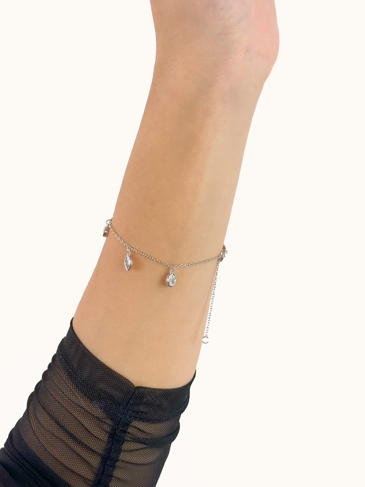PULSERA DE PLATA PURE - SERA