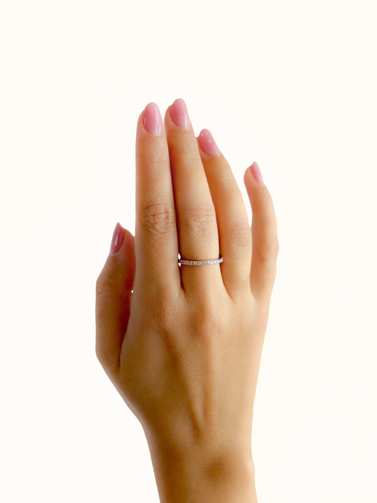ANILLO DE PLATA SERENITY - SERA