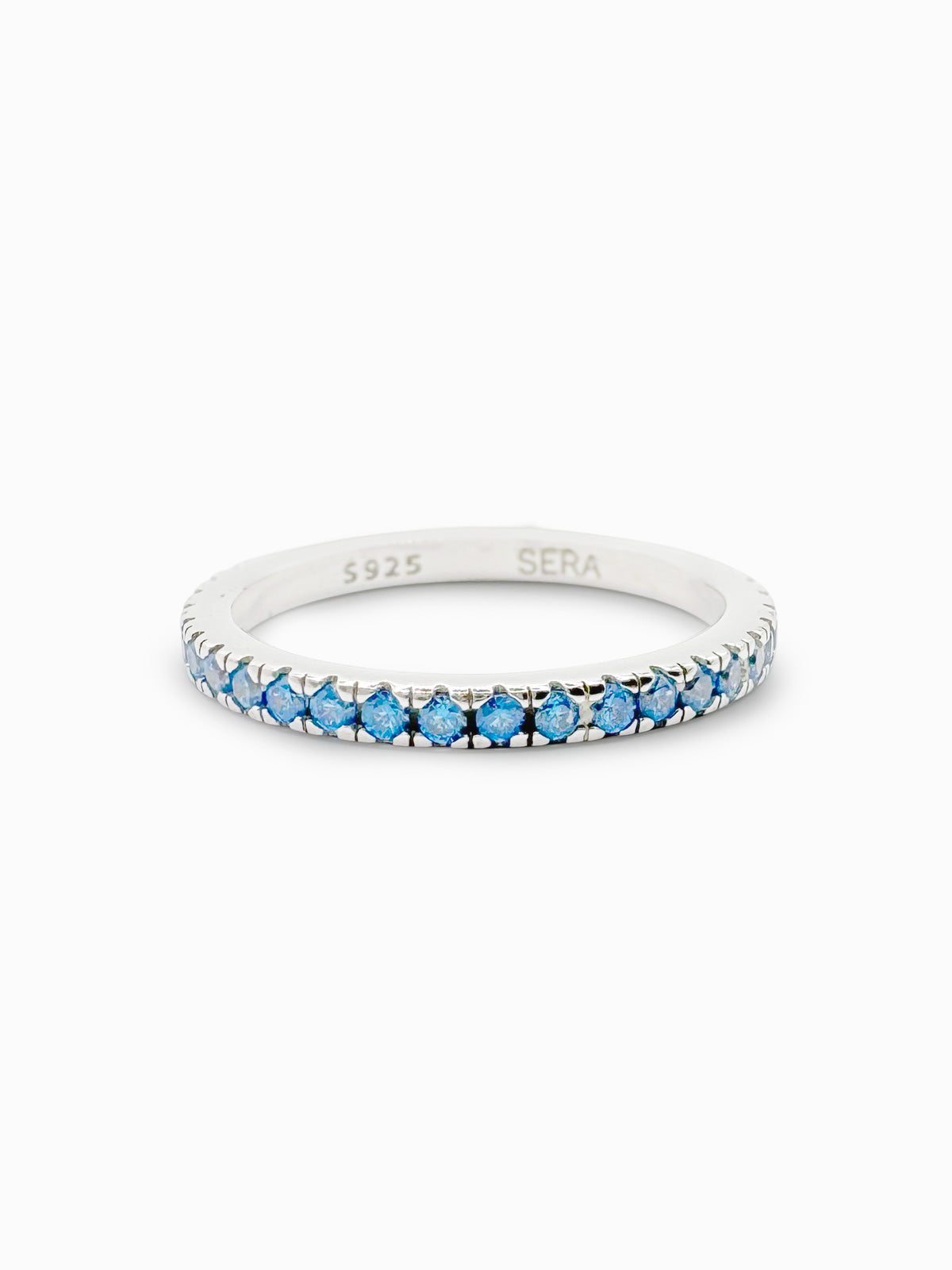 ANILLO DE PLATA SERENITY - SERA