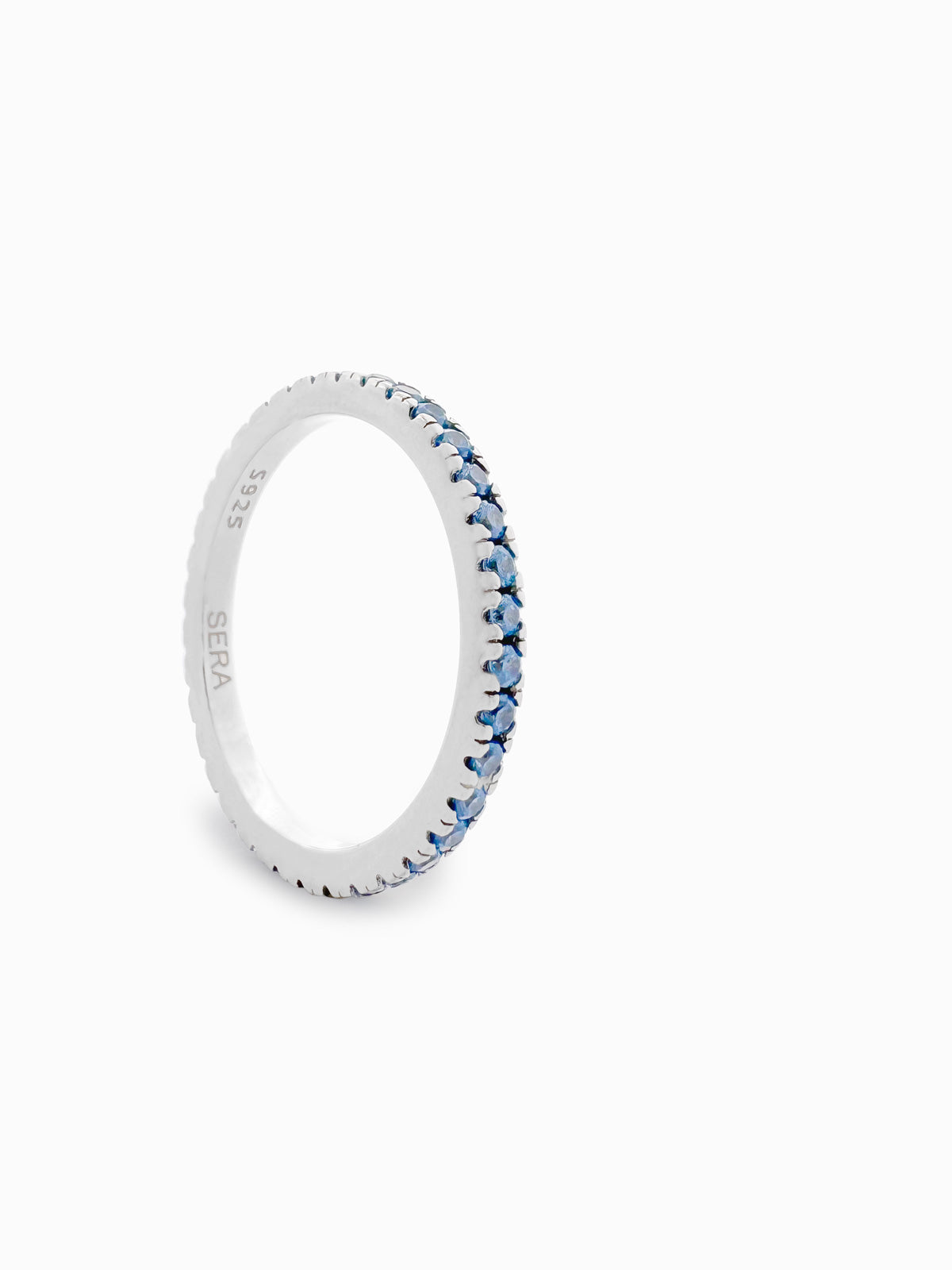 ANILLO DE PLATA SERENITY - SERA