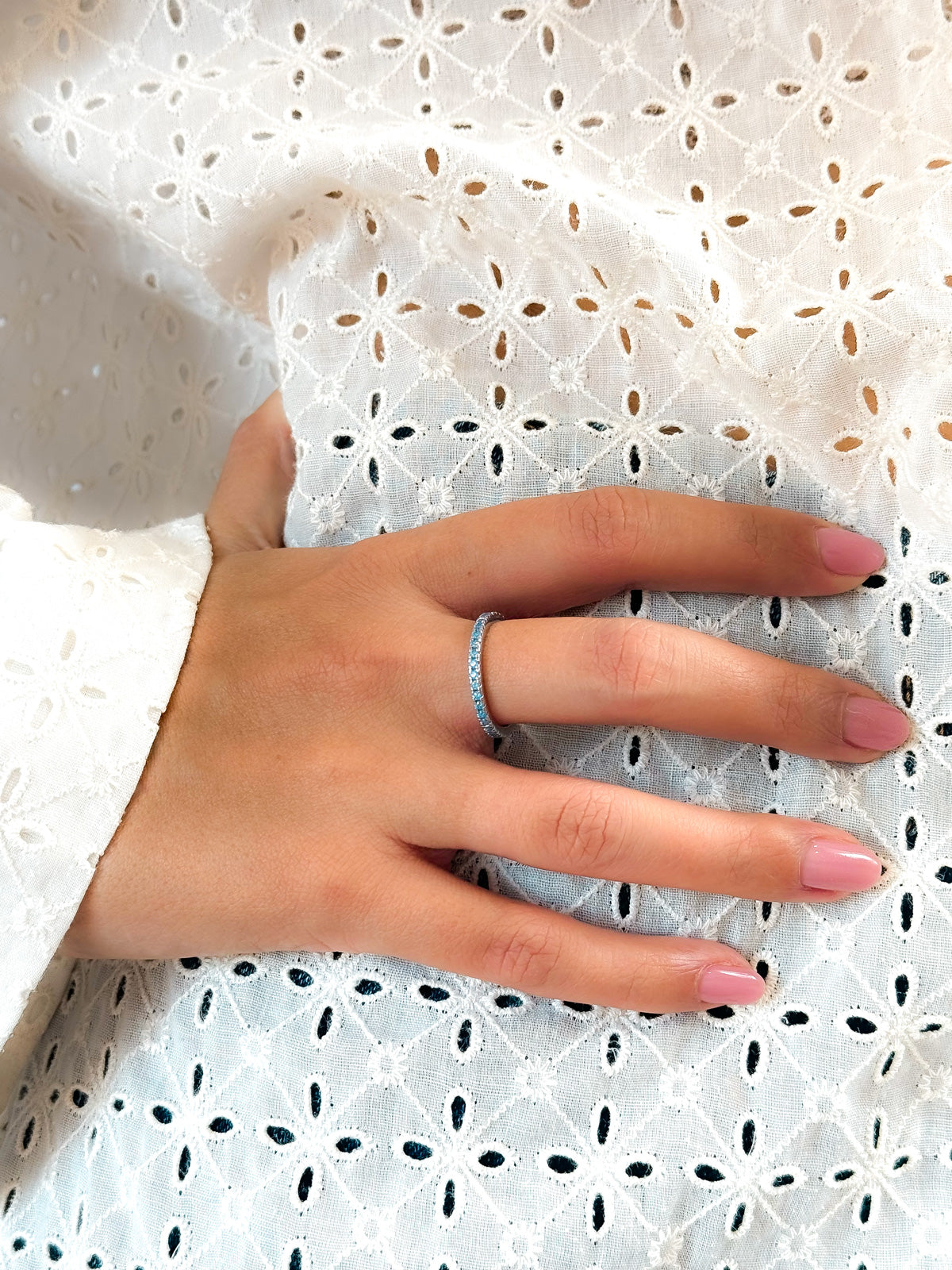 ANILLO DE PLATA SERENITY - SERA