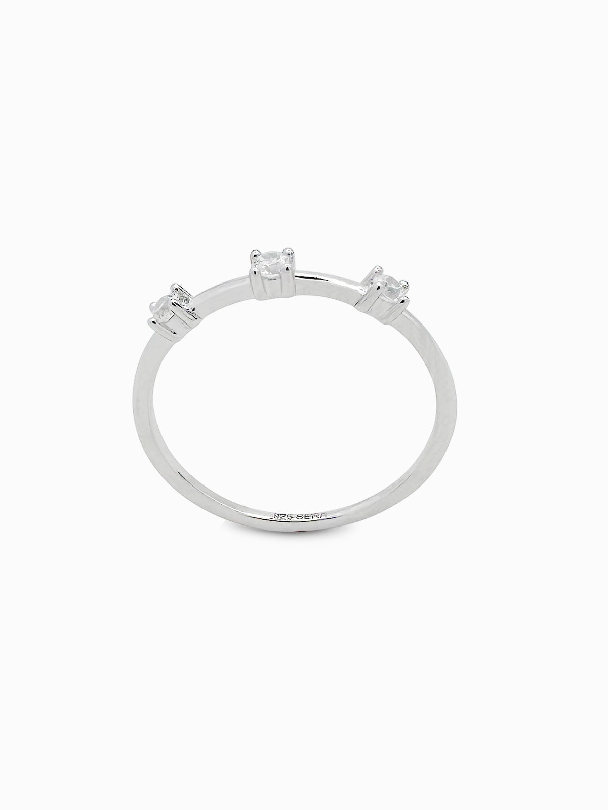 ANILLO DE PLATA SKYNIGHT - SERA