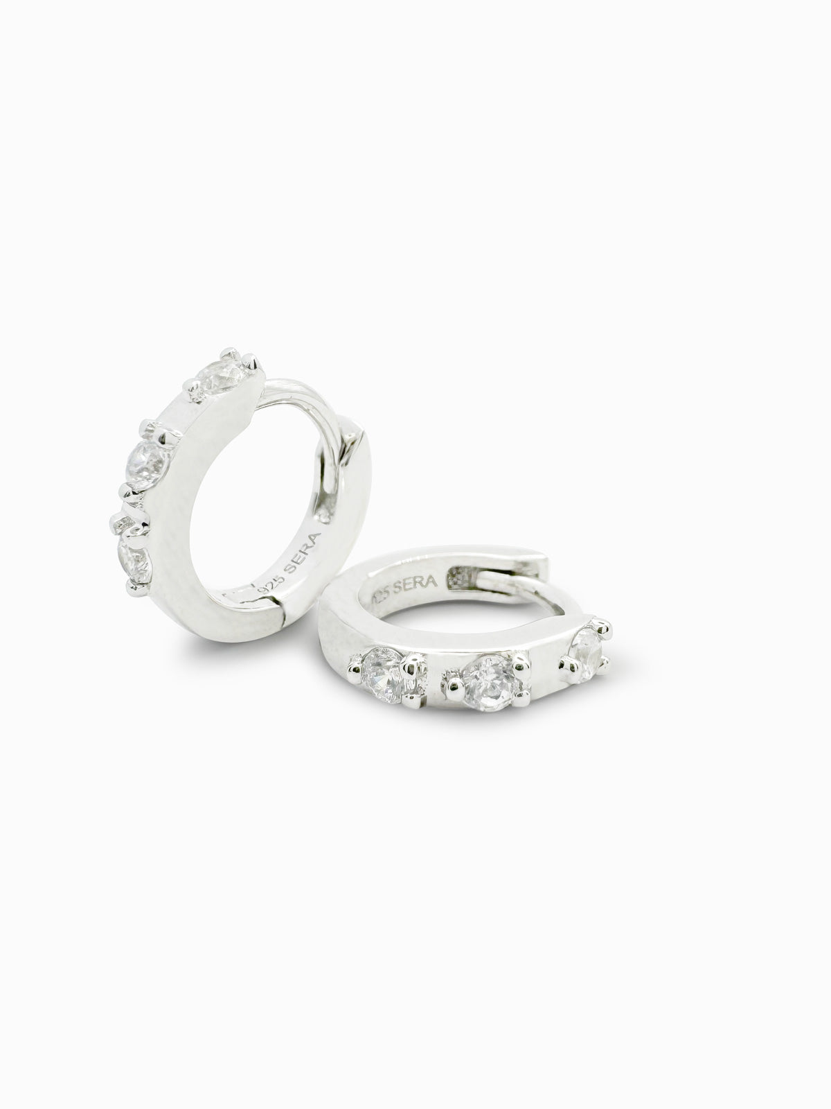 PENDIENTES DE PLATA SNOWFLAKE - SERA