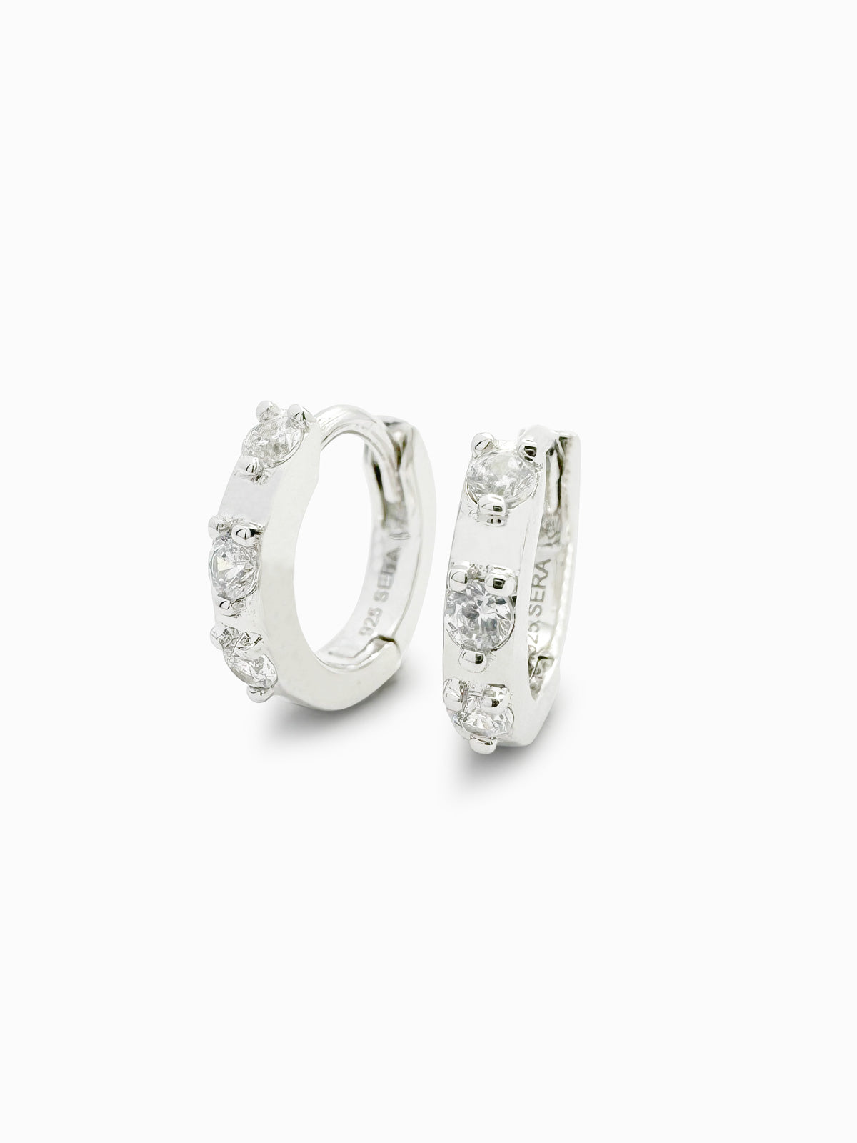 PENDIENTES DE PLATA SNOWFLAKE - SERA