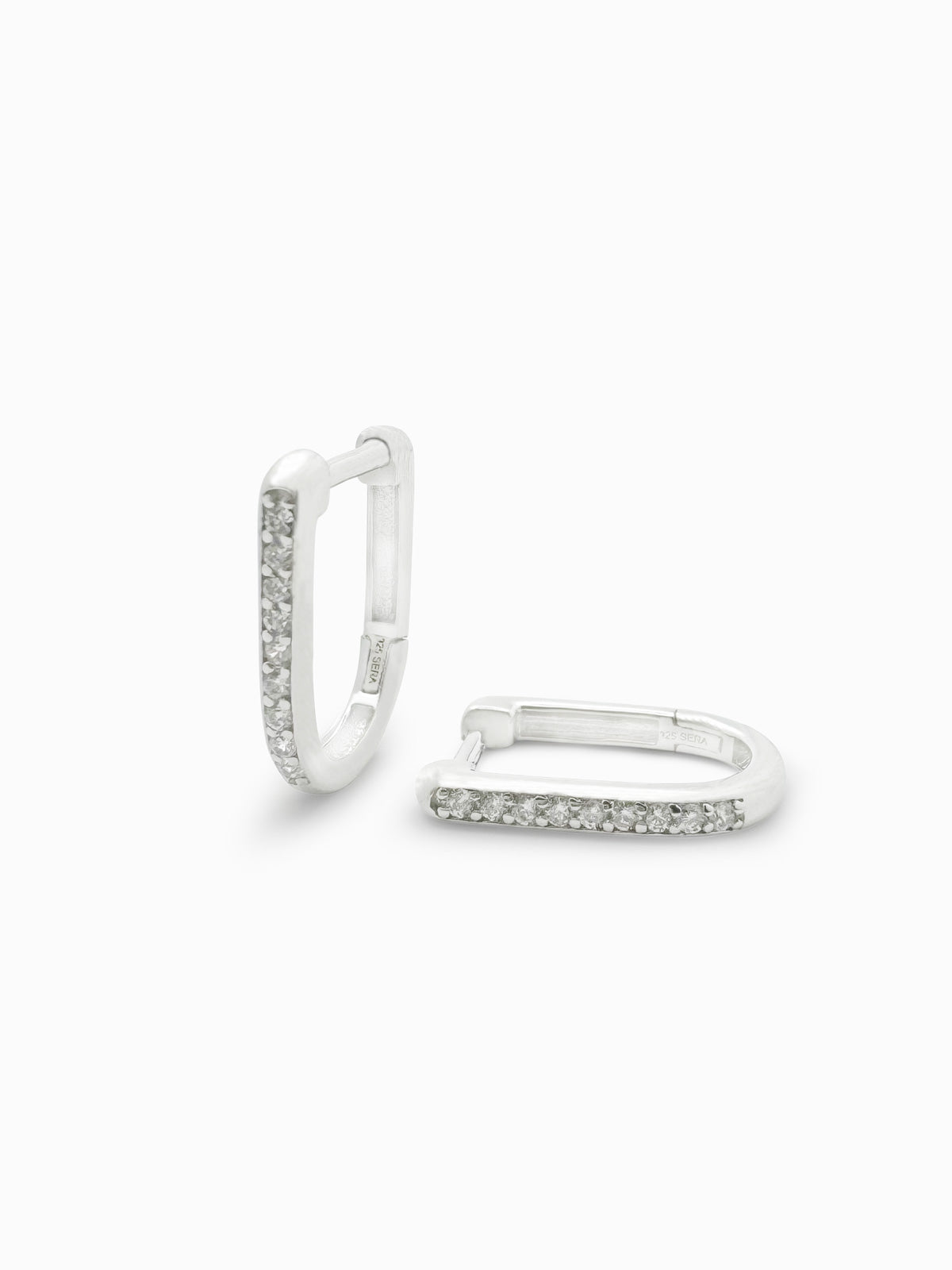 PENDIENTES DE PLATA SPARKLE - SERA