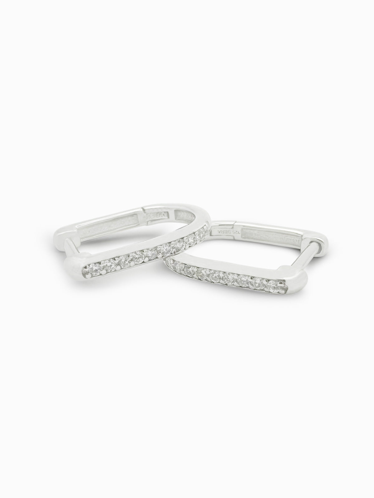PENDIENTES DE PLATA SPARKLE - SERA