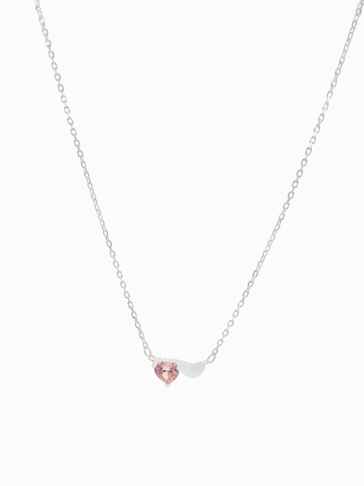 COLLAR DE PLATA TWIN - SERA