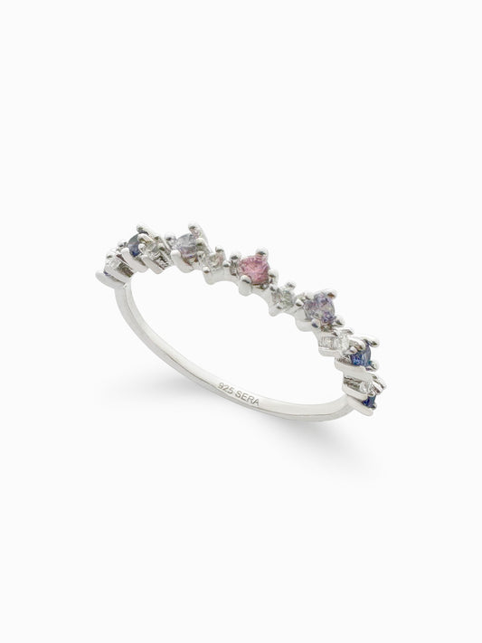 ANILLO DE PLATA AURORA - SERA