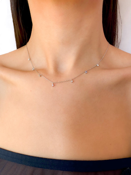 COLLAR DE PLATA BRAVE - SERA