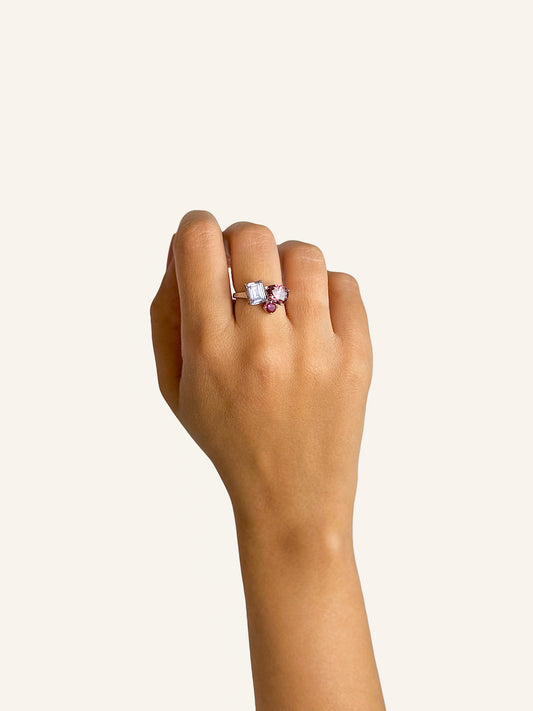 ANILLO DE PLATA GALAXY - SERA
